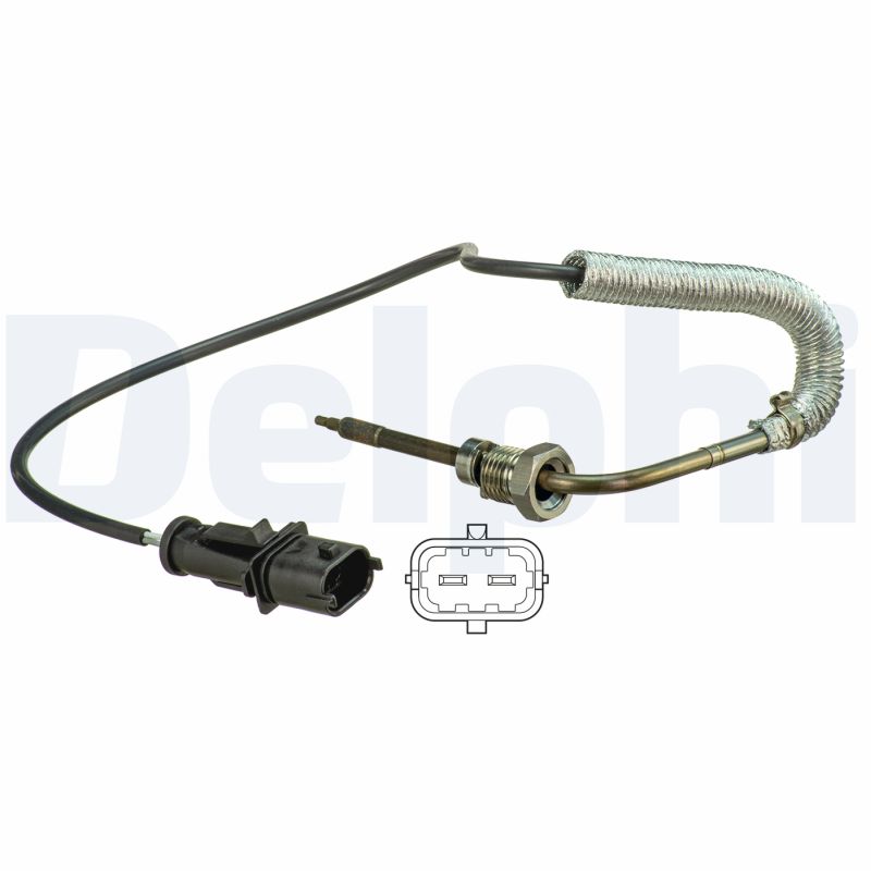 Sensor, exhaust gas temperature - TS30107 DELPHI