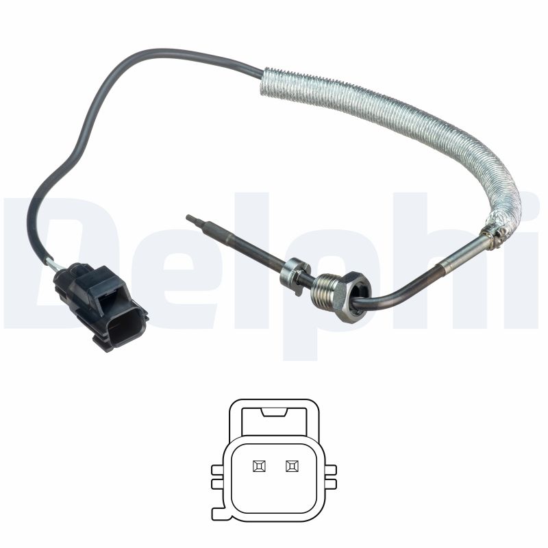 Sensore, Temperatura gas scarico - TS30108 DELPHI