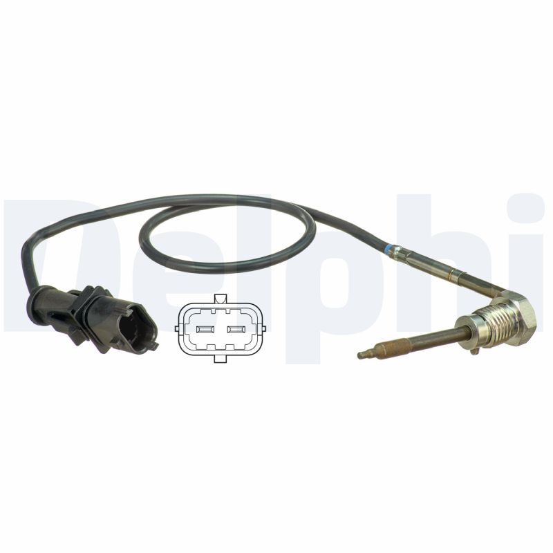 Sensor, exhaust gas temperature - TS30110 DELPHI