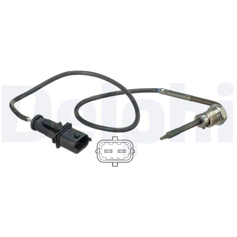 Sensore, Temperatura gas scarico - TS30111 DELPHI
