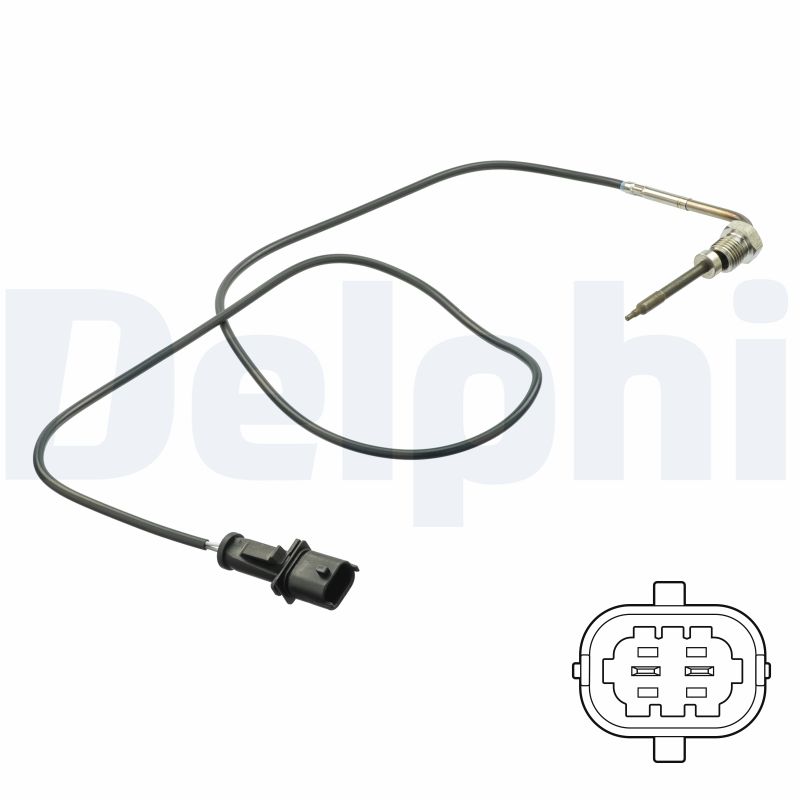 Sensore, Temperatura gas scarico - TS30112 DELPHI