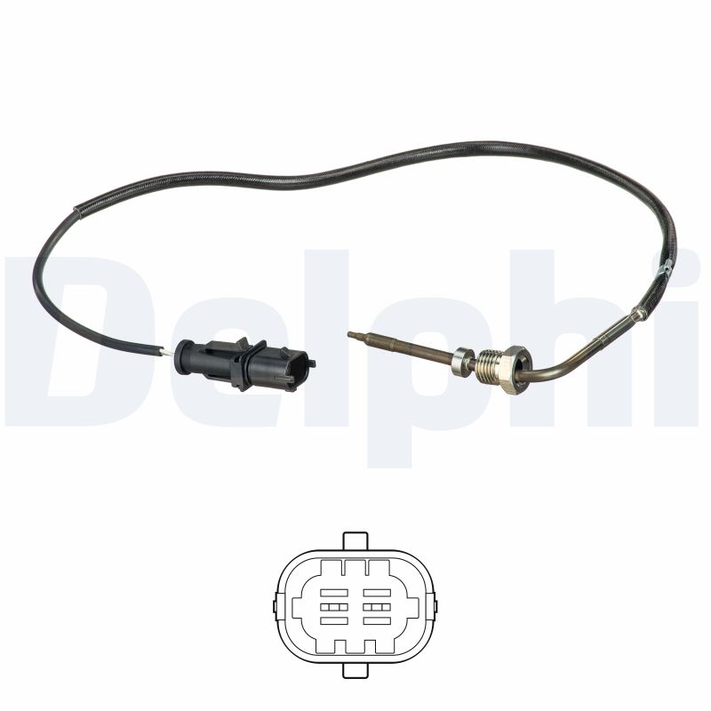 Sensor, exhaust gas temperature - TS30113 DELPHI