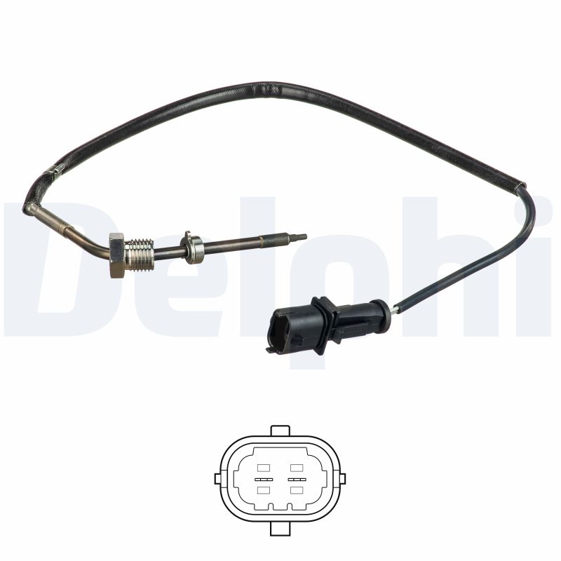 Sensor, exhaust gas temperature - TS30138 DELPHI