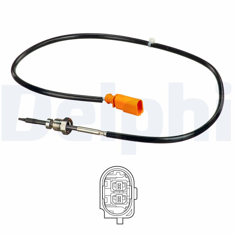 Sensor, exhaust gas temperature - TS30139 DELPHI
