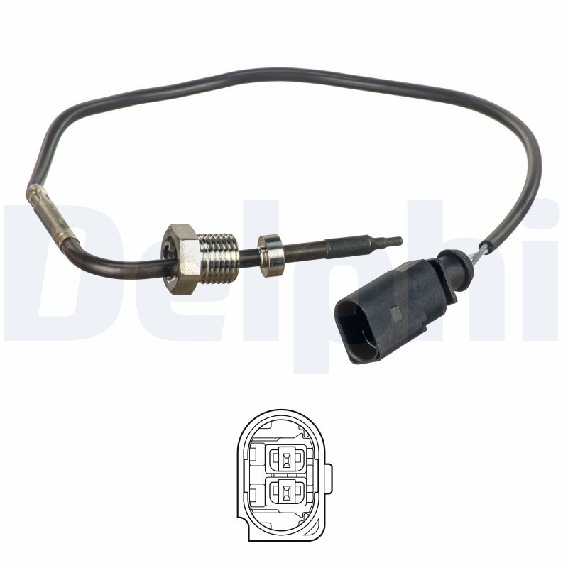 Sensore, Temperatura gas scarico - TS30140 DELPHI