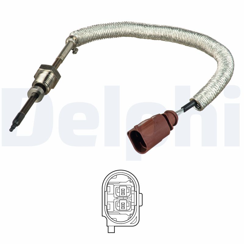Sensor, exhaust gas temperature - TS30145 DELPHI