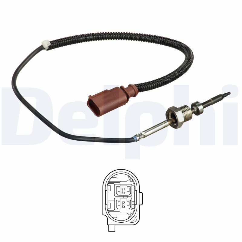 Sensor, exhaust gas temperature - TS30147 DELPHI