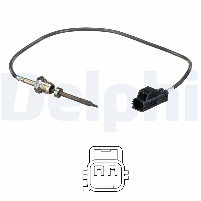 Sensor, exhaust gas temperature - TS30149 DELPHI