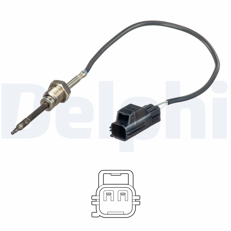 Sensore, Temperatura gas scarico - TS30151 DELPHI