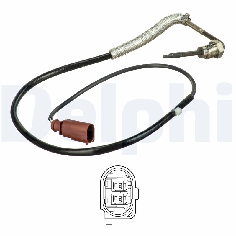 Sensor, exhaust gas temperature - TS30152 DELPHI
