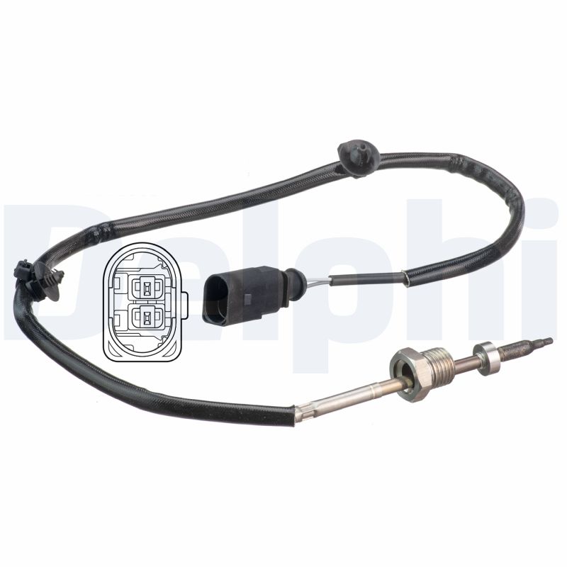 Sensor, exhaust gas temperature - TS30153 DELPHI