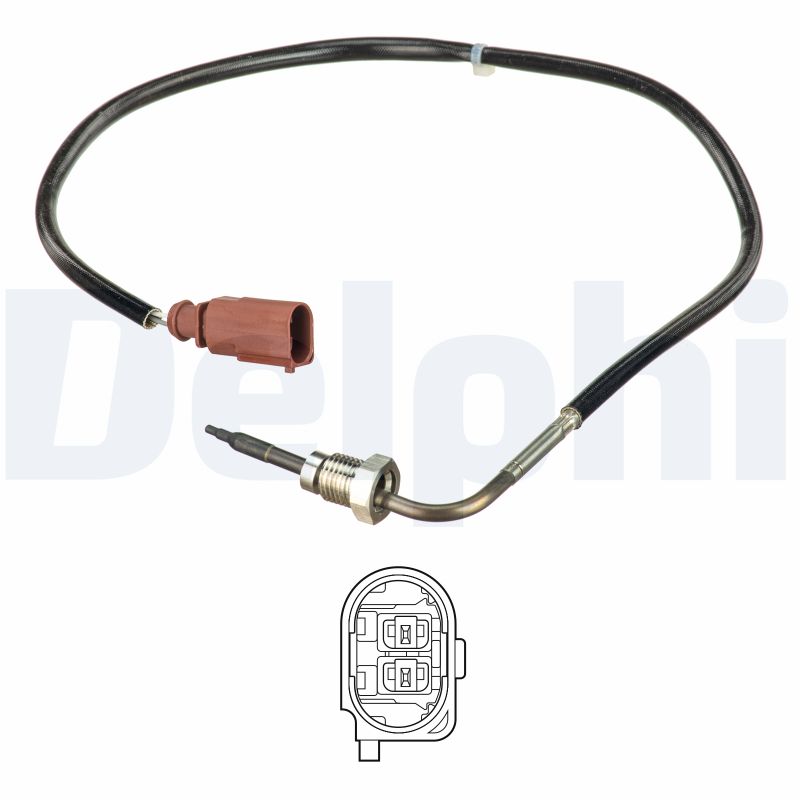 Sensor, exhaust gas temperature - TS30154 DELPHI