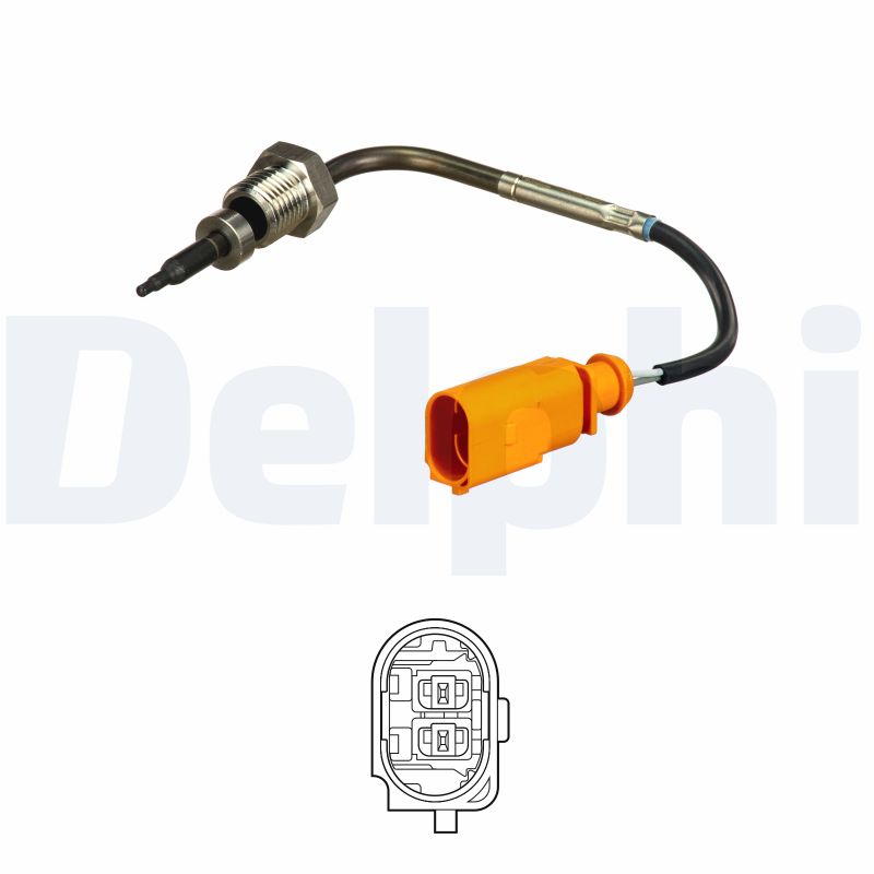 Sensor, exhaust gas temperature - TS30155 DELPHI