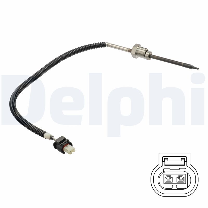 Sensore, Temperatura gas scarico - TS30157 DELPHI