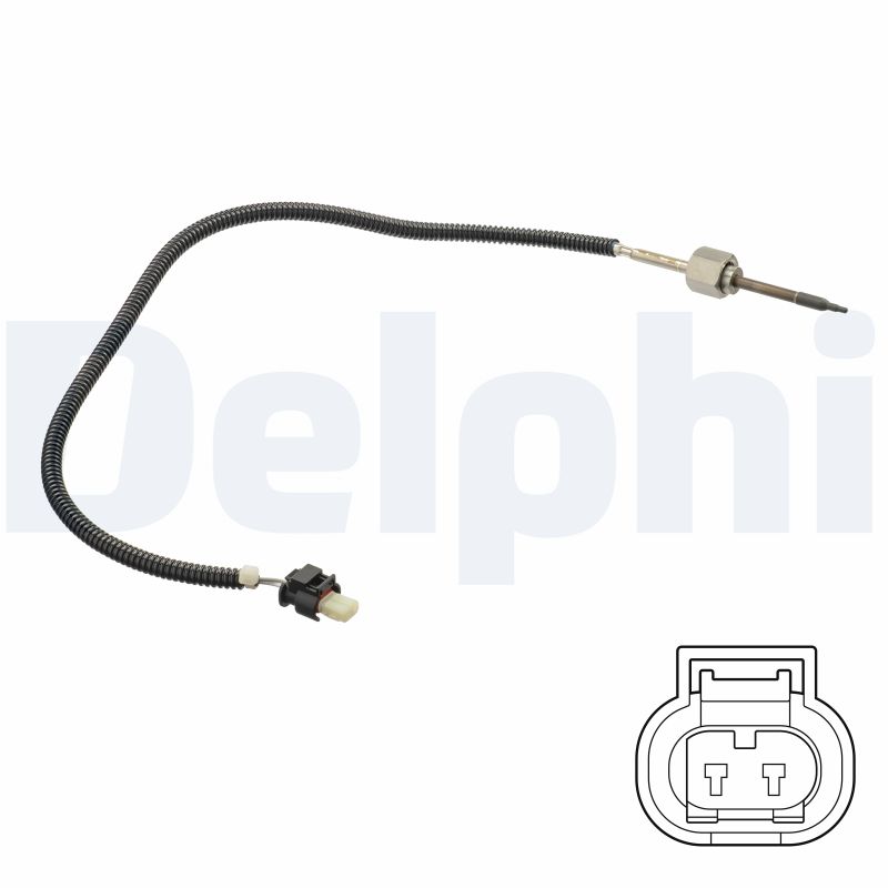 Sensor, exhaust gas temperature - TS30161 DELPHI