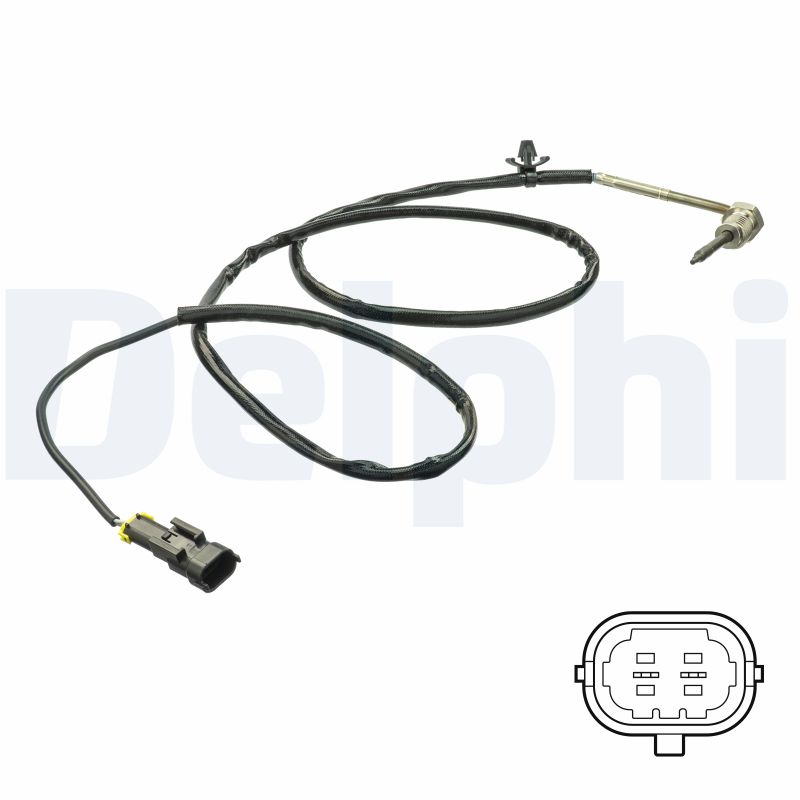 Sensor, exhaust gas temperature - TS30163 DELPHI