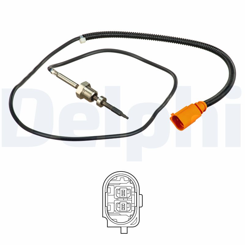 Sensor, Abgastemperatur - TS30166 DELPHI