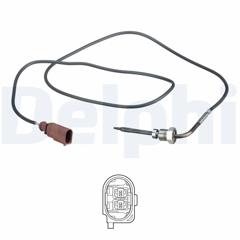 Sensor, exhaust gas temperature - TS30169 DELPHI