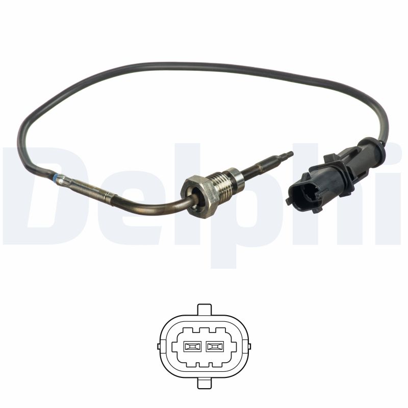 Sensor, Abgastemperatur - TS30170 DELPHI