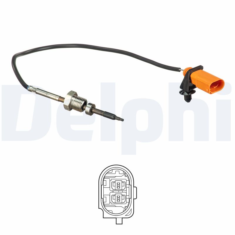 Sensore, Temperatura gas scarico - TS30171 DELPHI