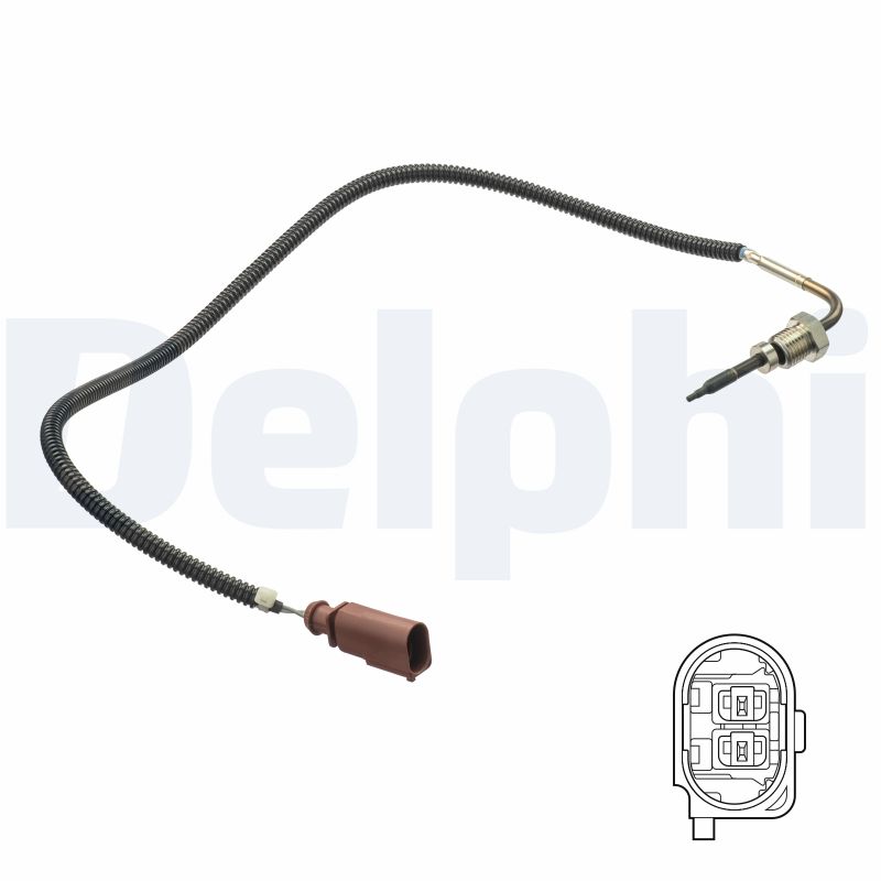 Sensore, Temperatura gas scarico - TS30173 DELPHI