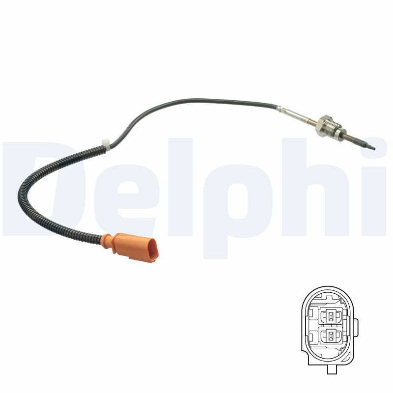 Sensor, exhaust gas temperature - TS30175 DELPHI