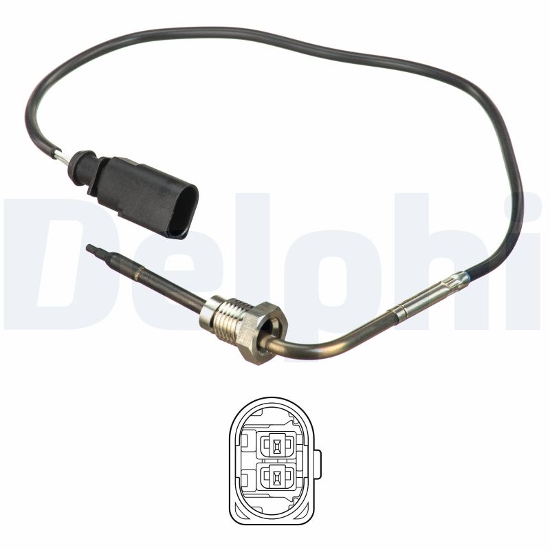 Sensor, exhaust gas temperature - TS30178 DELPHI