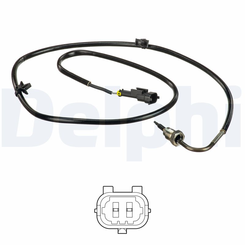Sensore, Temperatura gas scarico - TS30179 DELPHI