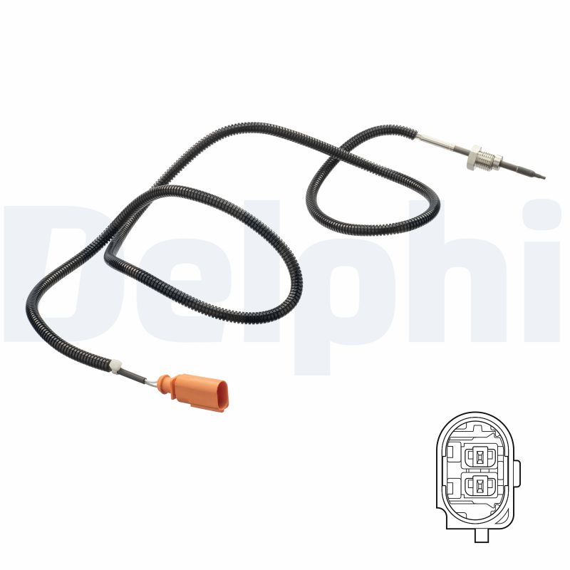 Sensor, exhaust gas temperature - TS30181 DELPHI