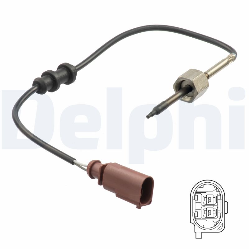 Sensor, exhaust gas temperature - TS30185 DELPHI