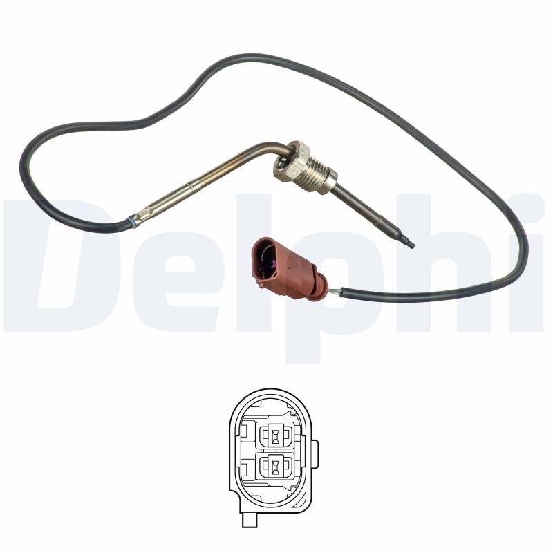 Sensor, exhaust gas temperature - TS30187 DELPHI