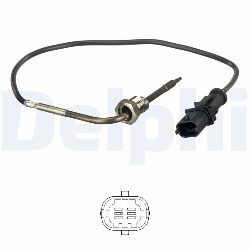 Sensor, exhaust gas temperature - TS30188 DELPHI