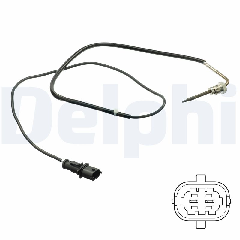 Sensor, exhaust gas temperature - TS30190 DELPHI