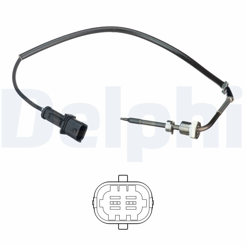 Sensor, exhaust gas temperature - TS30195 DELPHI