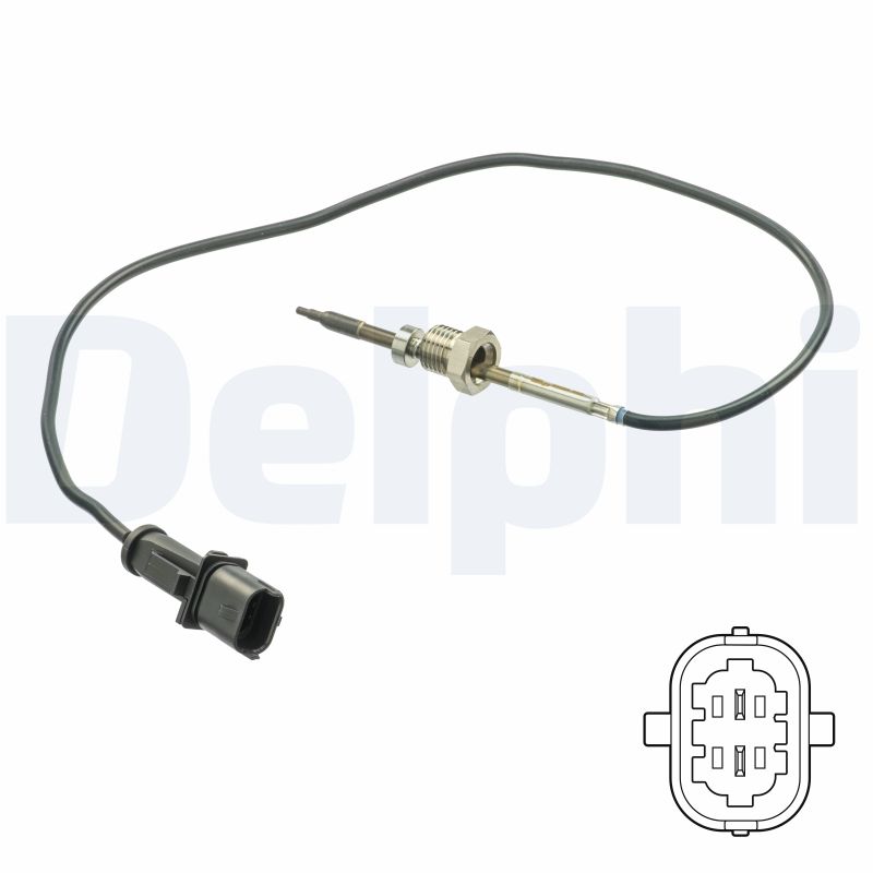 Sensore, Temperatura gas scarico - TS30201 DELPHI