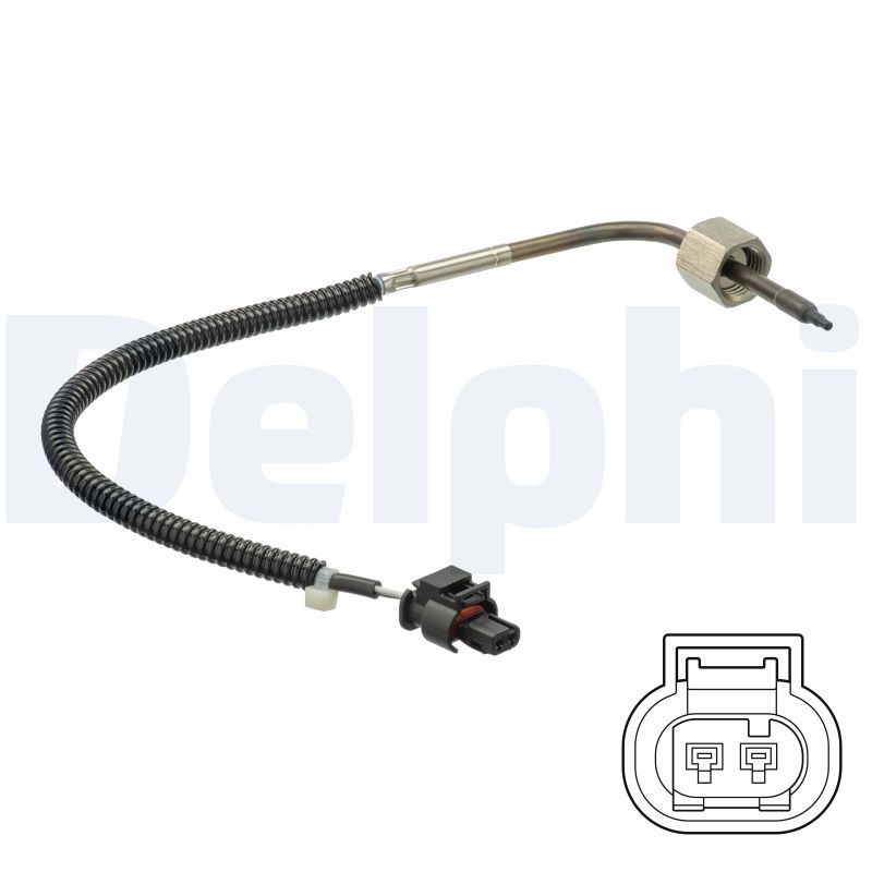 Датчик, температура выхлопных газов - TS30203 DELPHI