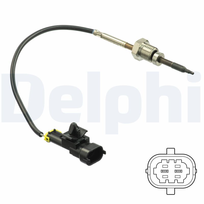Sensor, exhaust gas temperature - TS30205 DELPHI