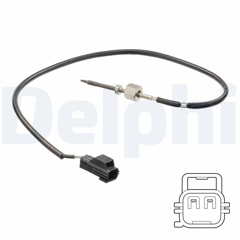Sensor, exhaust gas temperature - TS30206 DELPHI