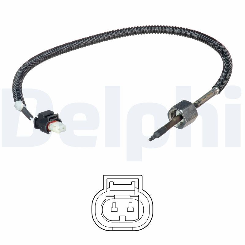 Датчик, температура выхлопных газов - TS30222 DELPHI
