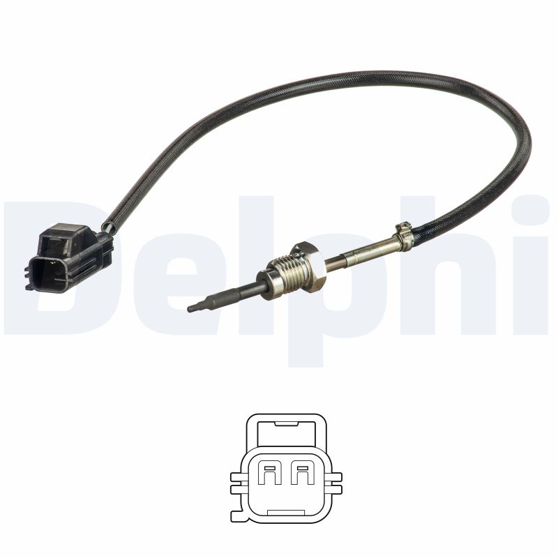 Sensor, exhaust gas temperature - TS30224 DELPHI