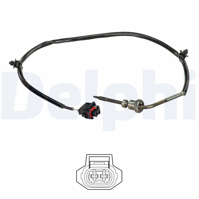 Sensore, Temperatura gas scarico - TS30226 DELPHI
