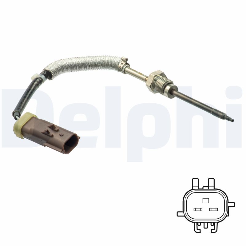 Sensor, exhaust gas temperature - TS30229 DELPHI
