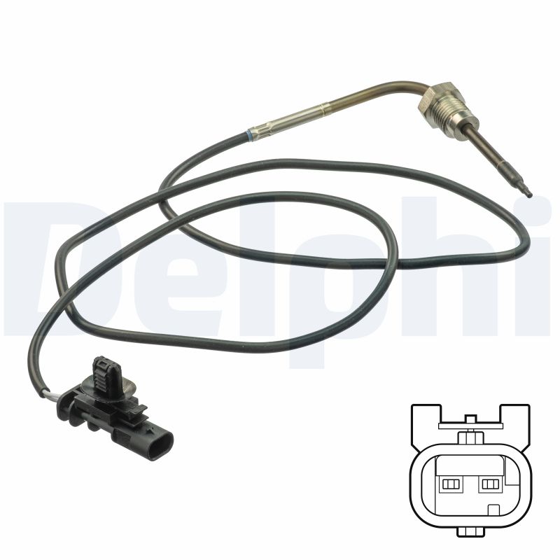 Sensor, exhaust gas temperature - TS30231 DELPHI
