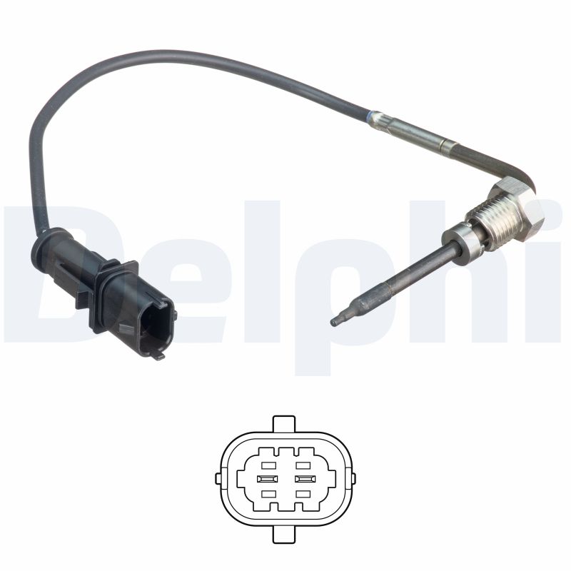 Sensor, exhaust gas temperature - TS30239 DELPHI