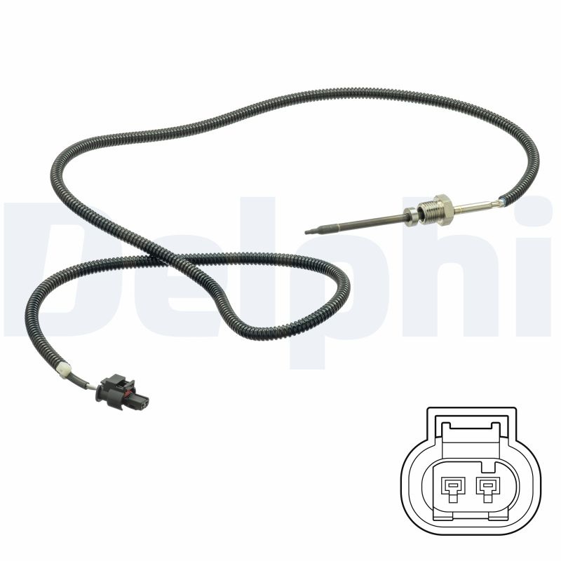 Sensor, exhaust gas temperature - TS30246 DELPHI