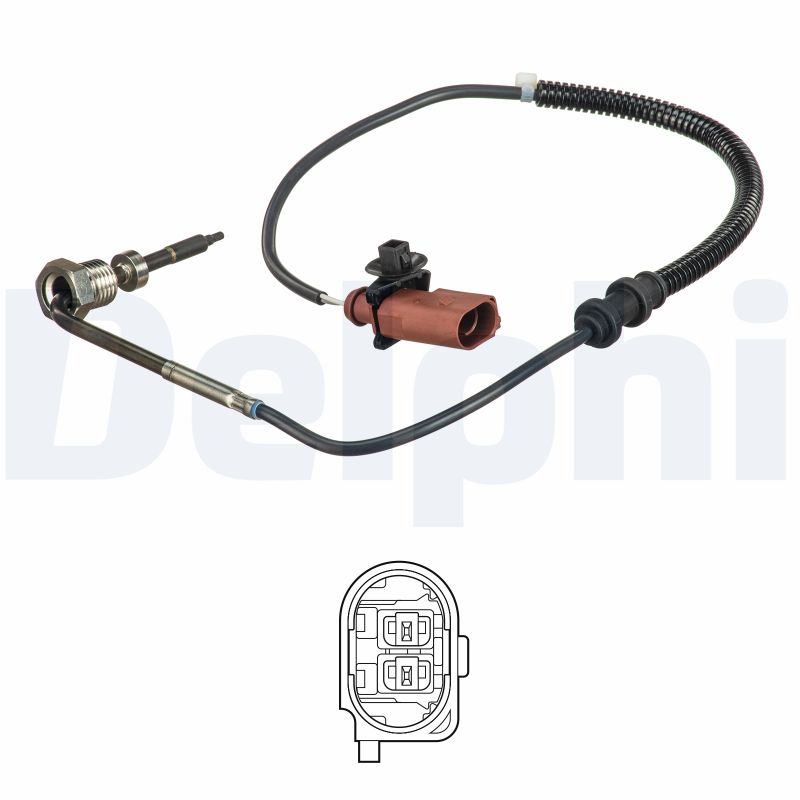 Sensor, exhaust gas temperature - TS30247 DELPHI