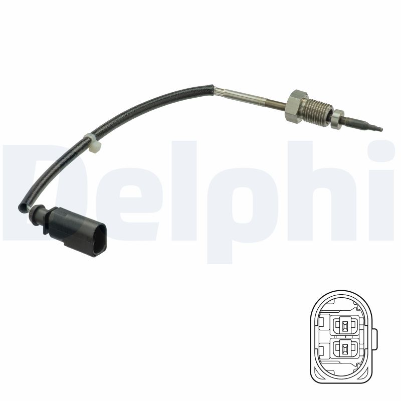 Sensor, exhaust gas temperature - TS30251 DELPHI
