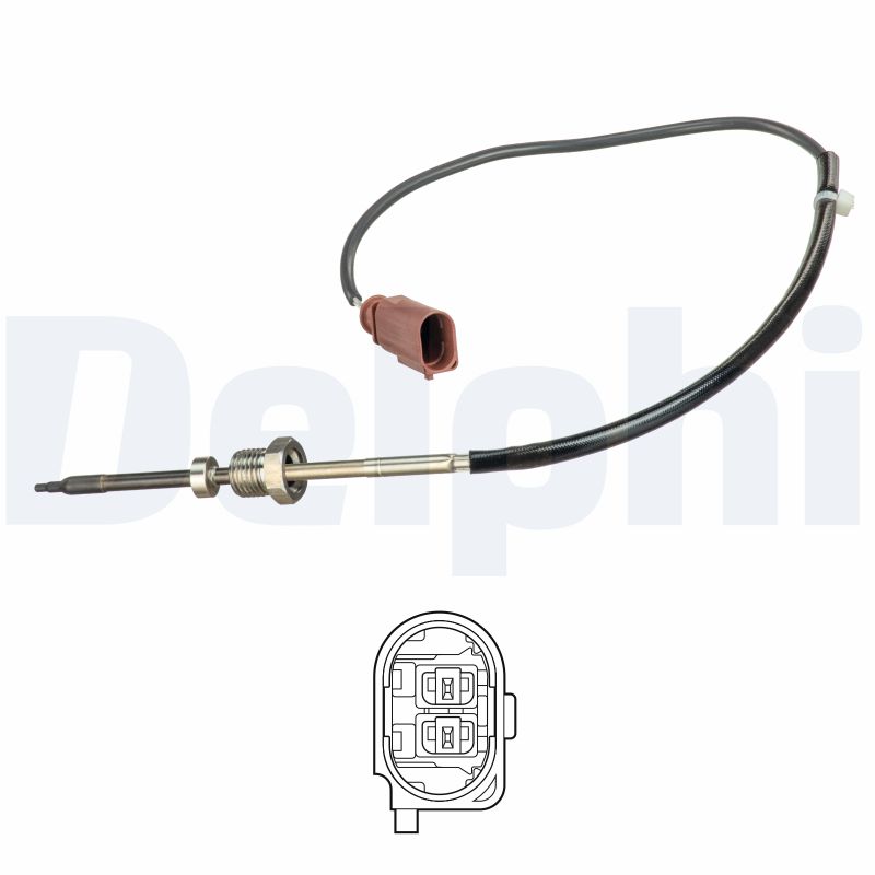 Sensore, Temperatura gas scarico - TS30259 DELPHI