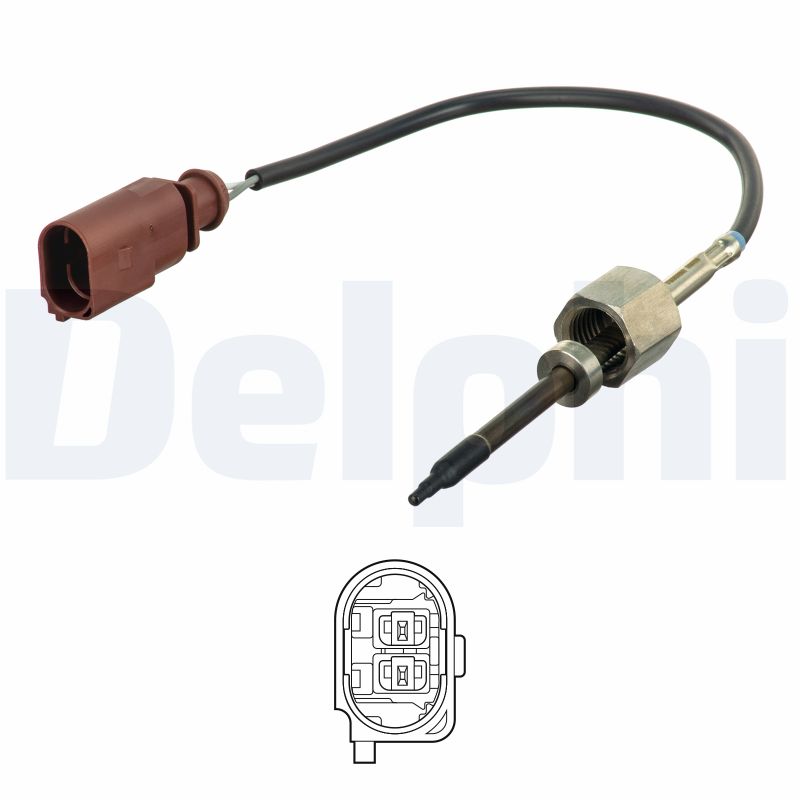 Sensor, exhaust gas temperature - TS30262 DELPHI