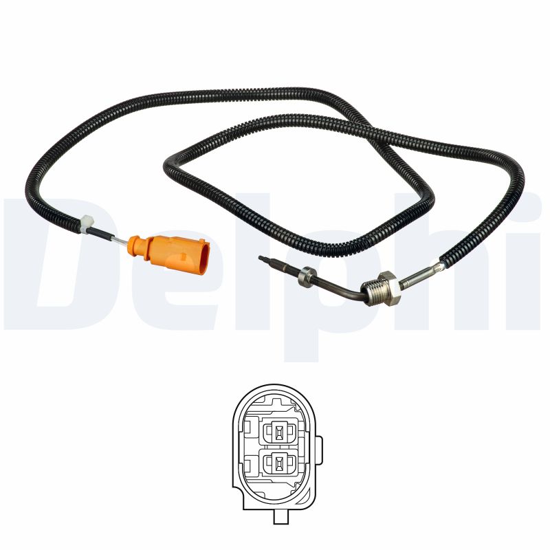 Sensor, exhaust gas temperature - TS30264 DELPHI